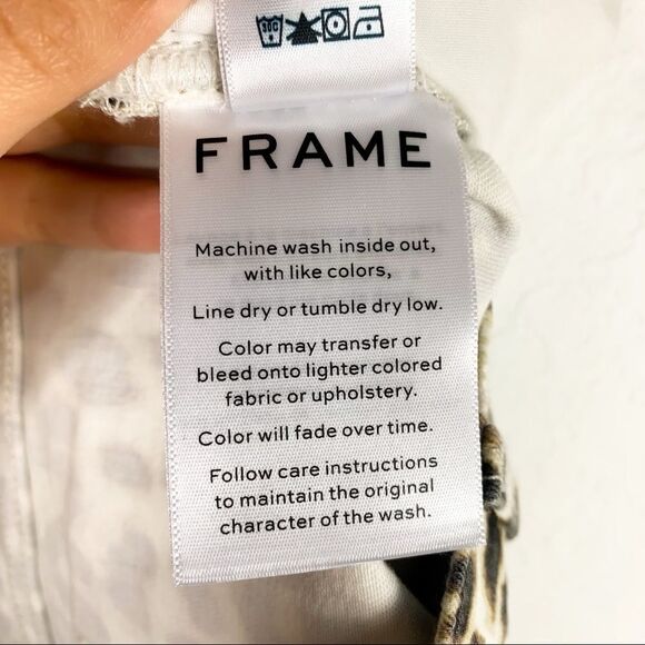 -Frame Ali High Rise Cigarette Skinny Pants NWT - Picture 8 of 12